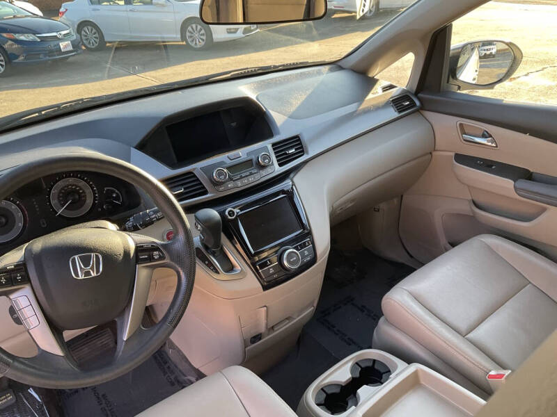 2017 Honda Odyssey EX