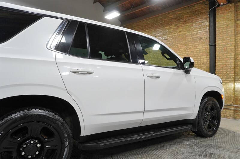 2021 Chevrolet Tahoe Police