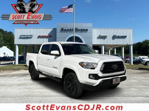 2020 Toyota Tacoma for sale at SCOTT EVANS CHRYSLER DODGE in Carrollton GA