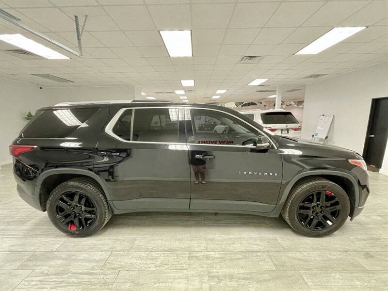 2018 Chevrolet Traverse LT Leather