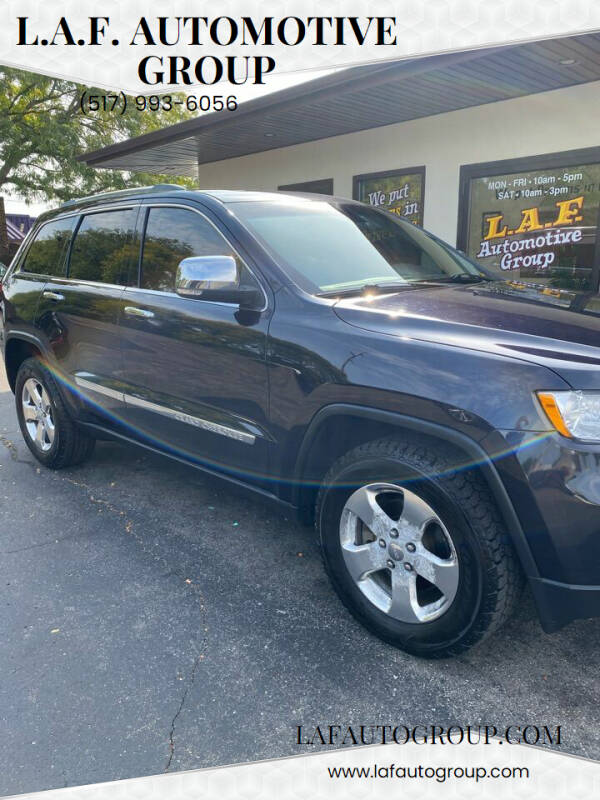 2011 Jeep Grand Cherokee for sale at L.A.F. Automotive Group in Lansing MI