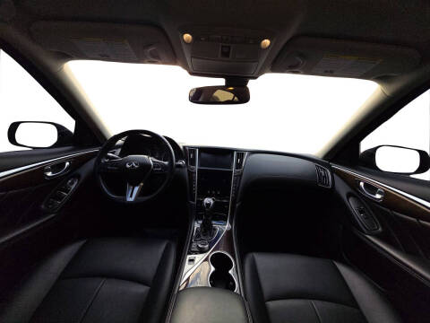 2018 Infiniti Q50 3.0T Luxe