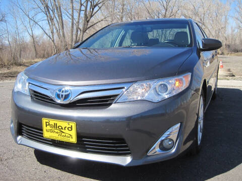 2014 Toyota Camry Hybrid for sale at Pollard Brothers Motors in Montrose CO