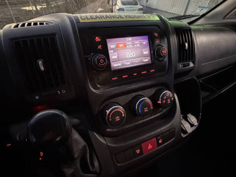 2020 RAM ProMaster 3500 159 WB