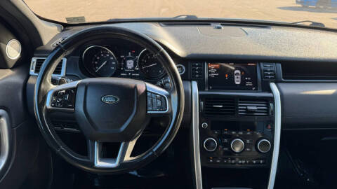 2017 Land Rover Discovery Sport SE