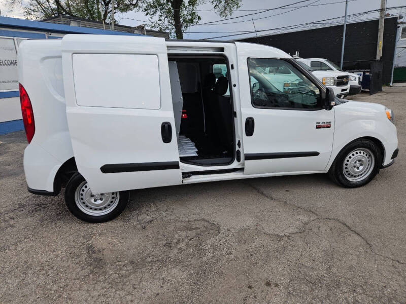 2022 RAM ProMaster City
