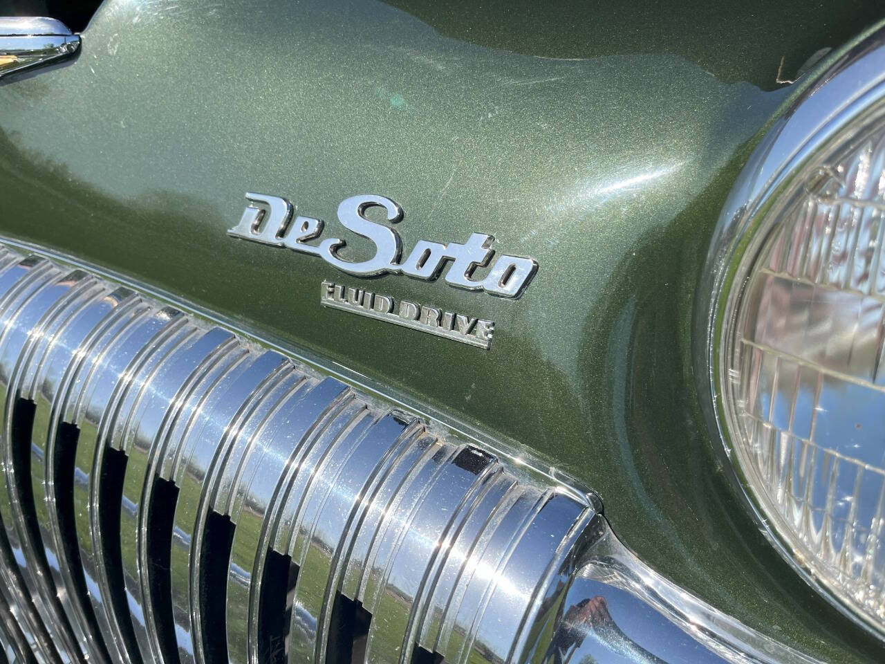 1948 Desoto Custom 163