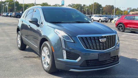 2020 Cadillac XT5 Premium Luxury