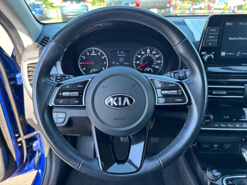2021 Kia Seltos EX