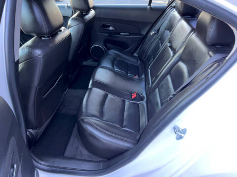 2015 Chevrolet Cruze LTZ Auto