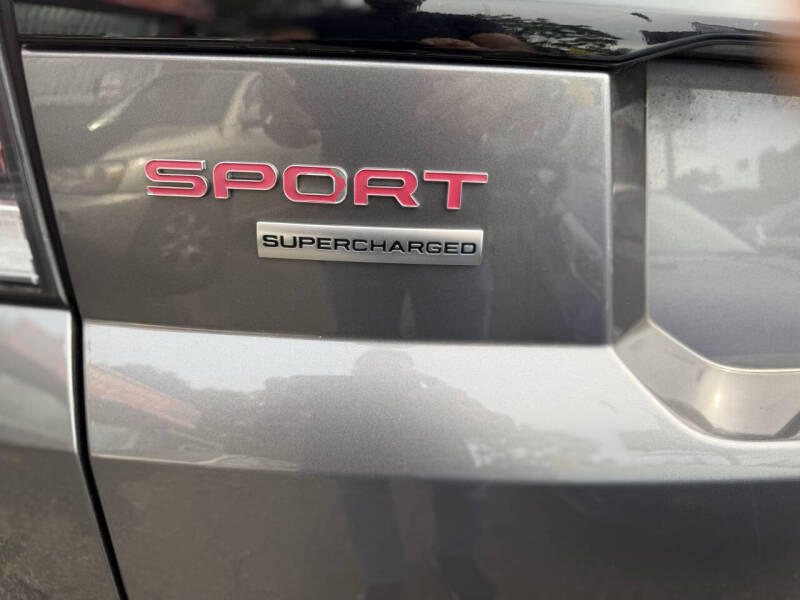 2017 Land Rover Range Rover Sport Supercharged Dynamic