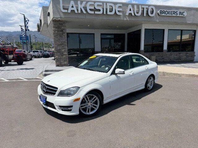 2014 Mercedes-Benz C-Class