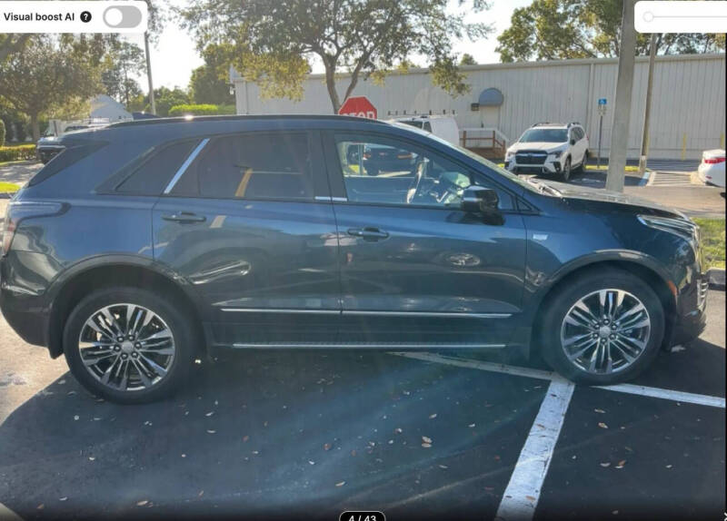 2020 Cadillac XT5 Sport