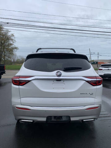 2019 Buick Enclave Avenir
