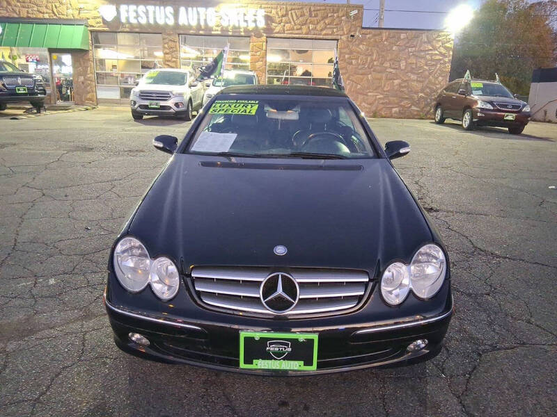 2005 Mercedes-Benz CLK CLK 320
