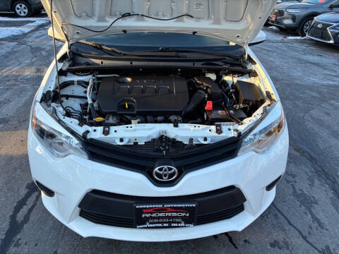 2016 Toyota Corolla L