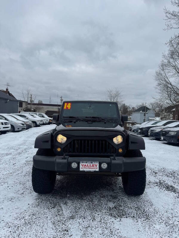 2014 Jeep Wrangler Unlimited Rubicon
