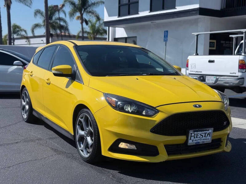 2017 Ford Focus ST