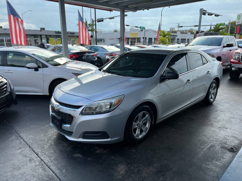 2014 Chevrolet Malibu for sale at American Auto Sales in Hialeah FL