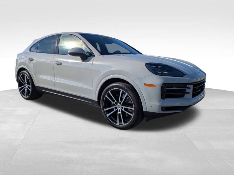 2024 Porsche Cayenne Coupe