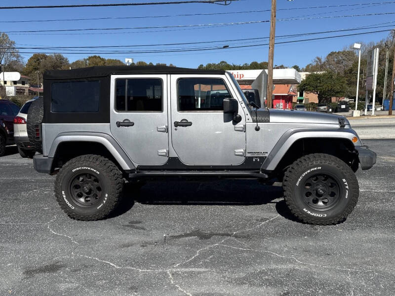 2013 Jeep Wrangler Unlimited Sahara