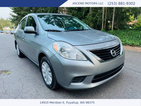 2012 Nissan Versa
