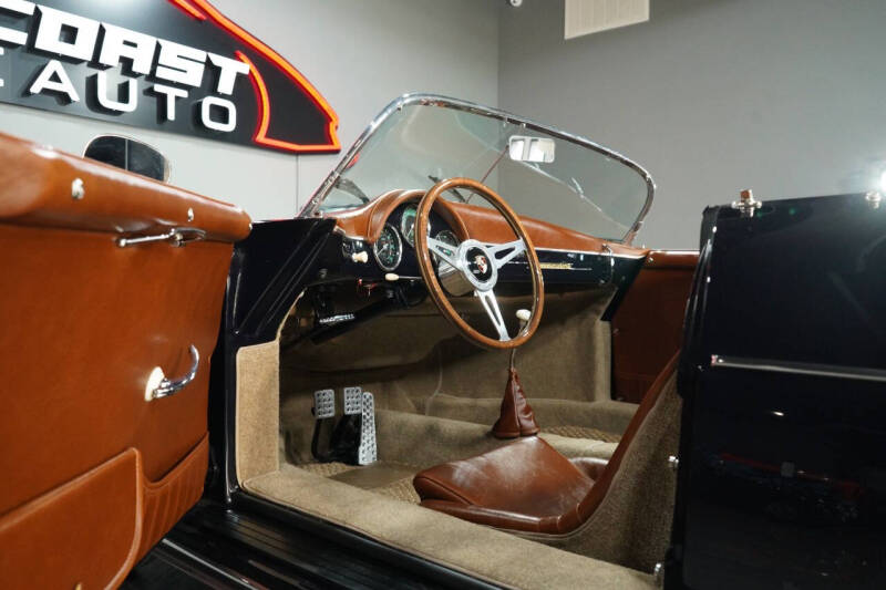 2024 Porsche 356 Speedster