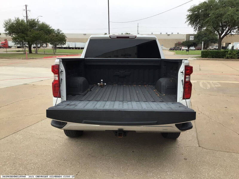2021 Chevrolet Silverado 1500