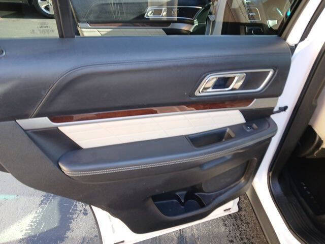 2016 Ford Explorer Platinum