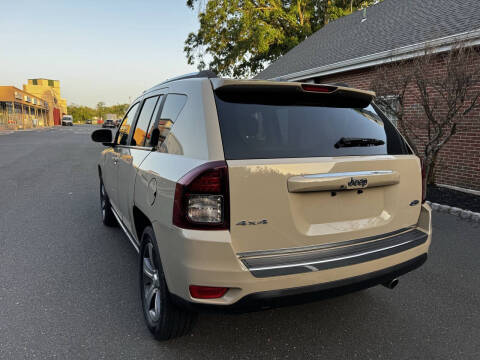 2017 Jeep Compass High Altitude