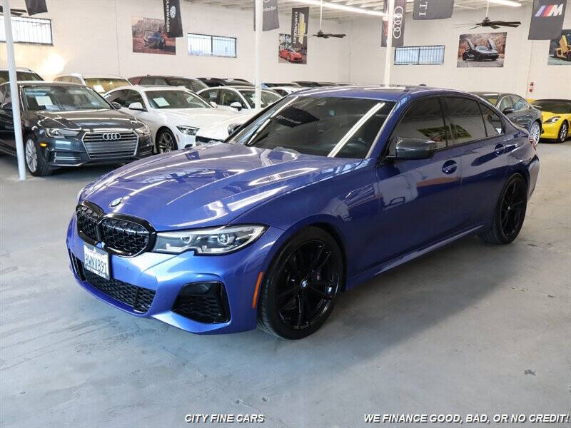 2021 BMW 3 Series M340i