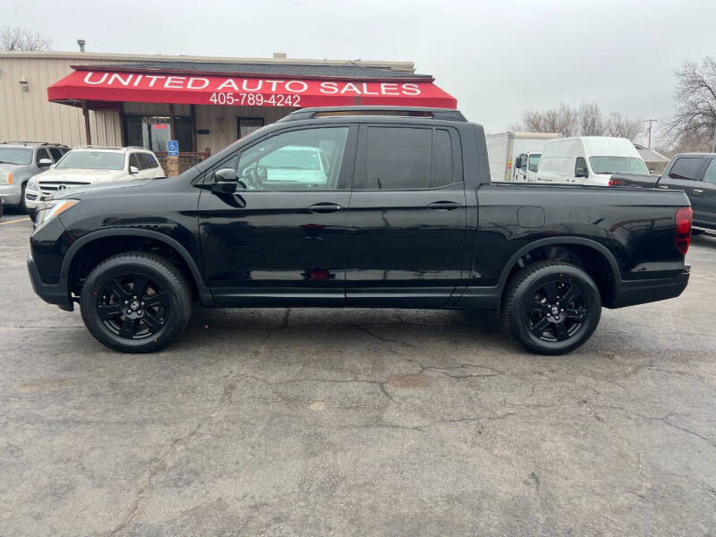 2017 Honda Ridgeline for sale at United Auto Sales in Oklahoma City OK