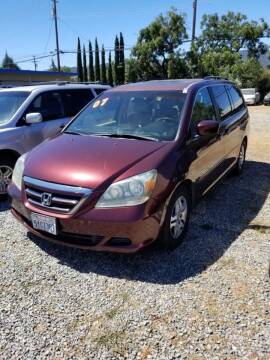 2007 Honda Odyssey for sale at SAVALAN AUTO SALES in Gilroy CA