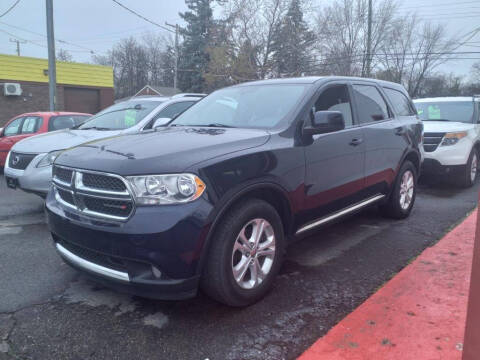 2013 Dodge Durango SXT