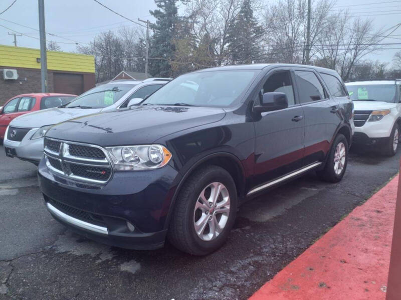 2013 Dodge Durango SXT's photo
