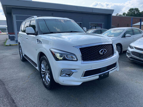 2015 Infiniti QX80 for sale at City to City Auto Sales in Richmond VA