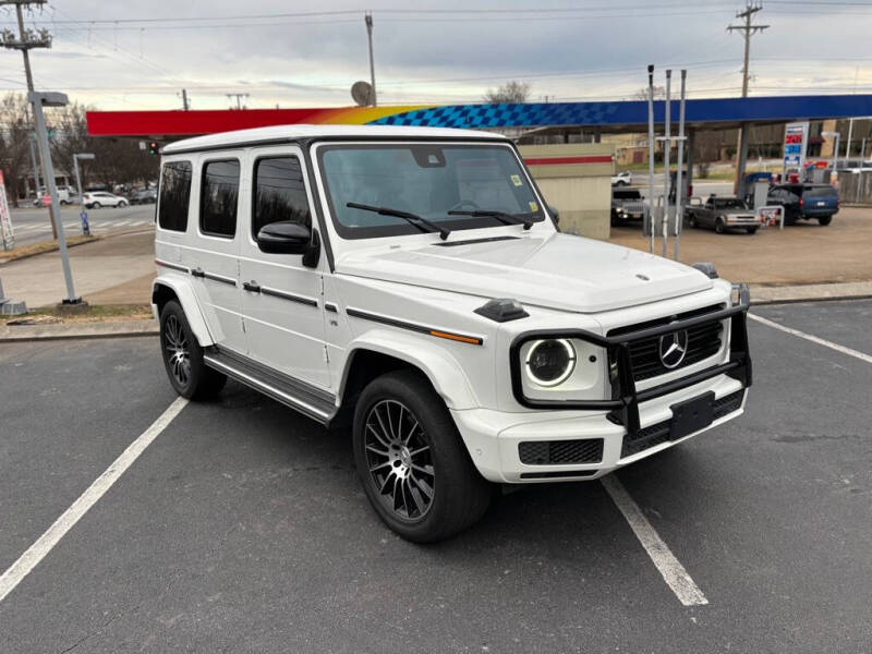 2019 Mercedes-Benz G-Class G 550