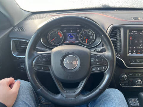 2019 Jeep Cherokee Trailhawk