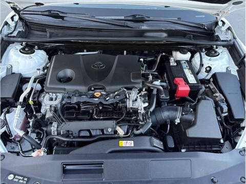 2020 Toyota Camry XSE