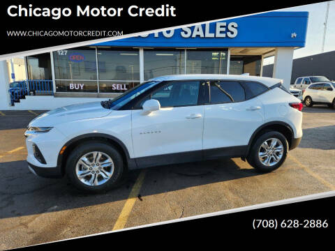 2019 Chevrolet Blazer for sale at Chicago Motor Credit in South Holland IL