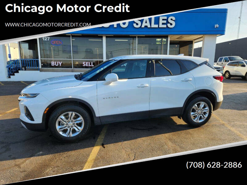 2019 Chevrolet Blazer for sale at Chicago Motor Credit in South Holland IL