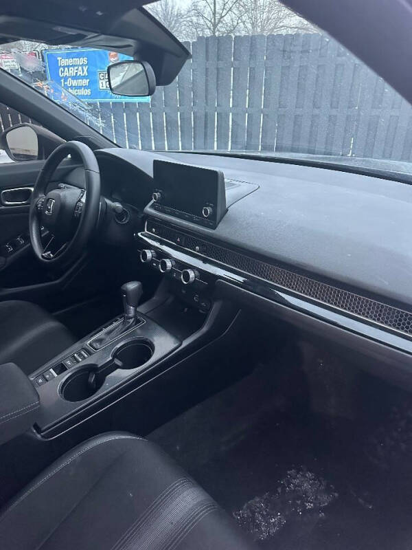 2024 Honda Civic Sport