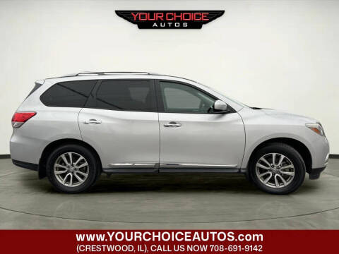 2014 Nissan Pathfinder SL