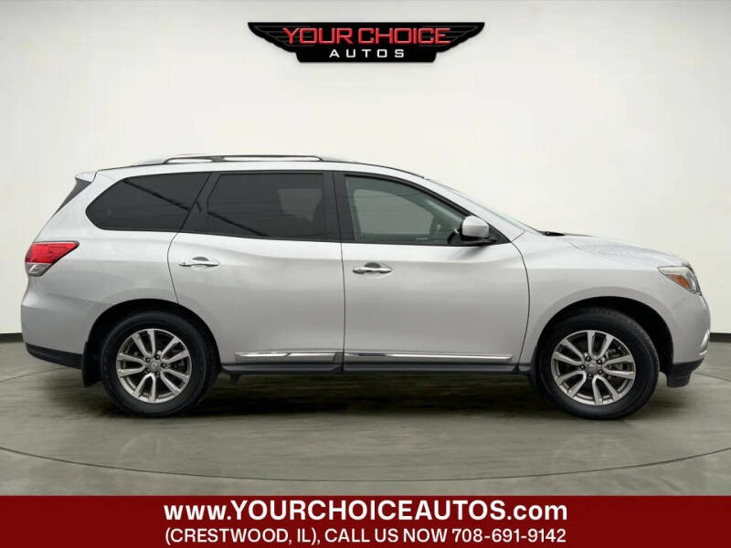 2014 Nissan Pathfinder SL