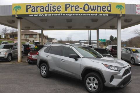2021 Toyota RAV4 for sale at Paradise Pre-Owned Inc in New Castle PA