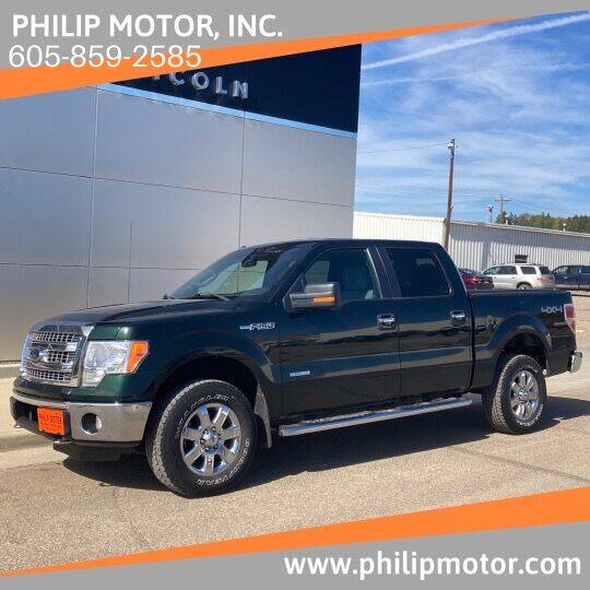 2013 Ford F-150 for sale at Philip Motor Inc in Philip SD