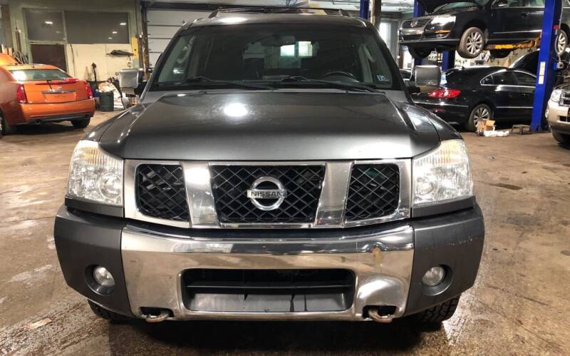 2007 Nissan Armada for sale at Six Brothers Mega Lot in Youngstown OH