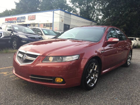 2007 Acura TL for sale at Tri state leasing in Hasbrouck Heights NJ