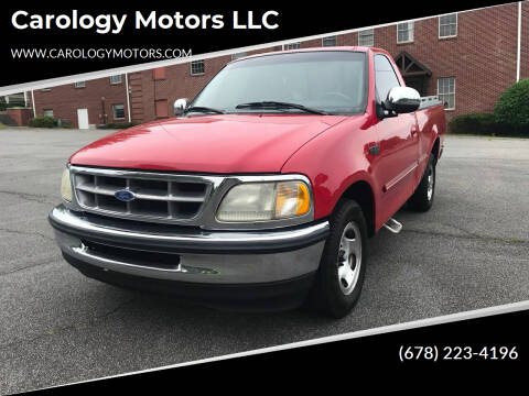 1997 Ford F-150 for sale at Carology Motors LLC in Marietta GA