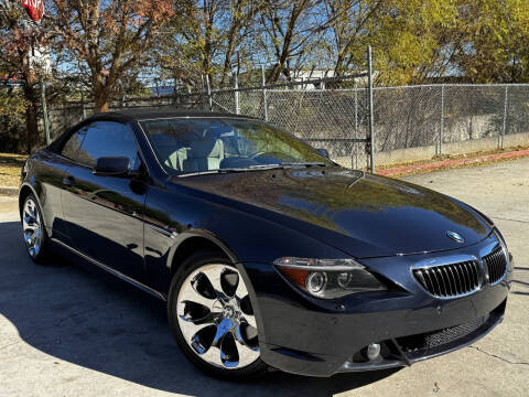 2006 BMW 6 Series 650i